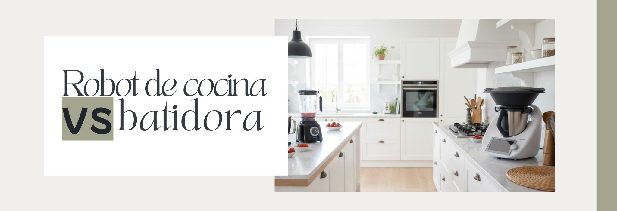 Robot de Cocina vs Batidora de Vaso | Embargosalobestia