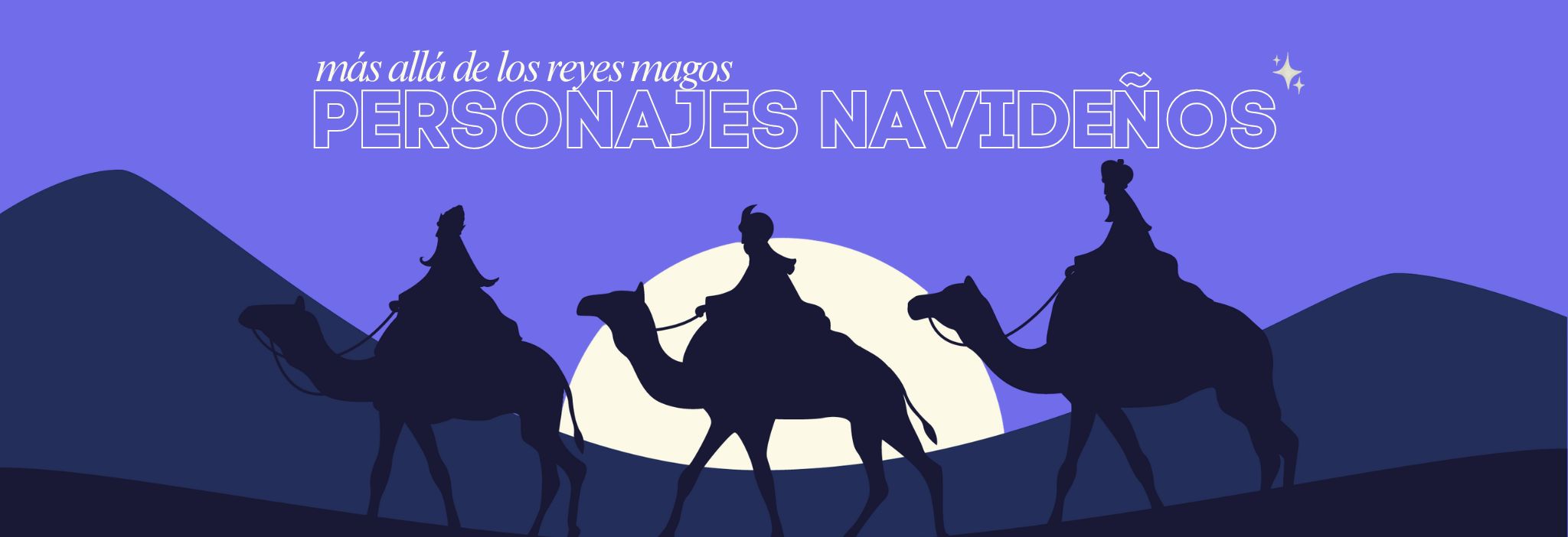 Personajes navideños más allá de los Reyes Magos