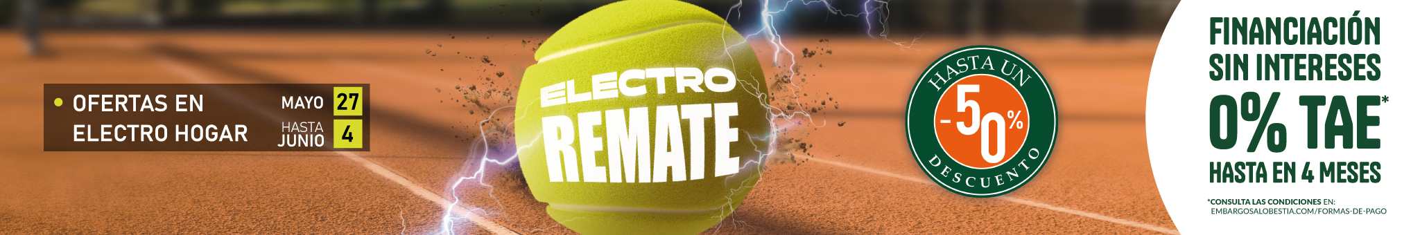Electro Remate  |  Embargosalobestia