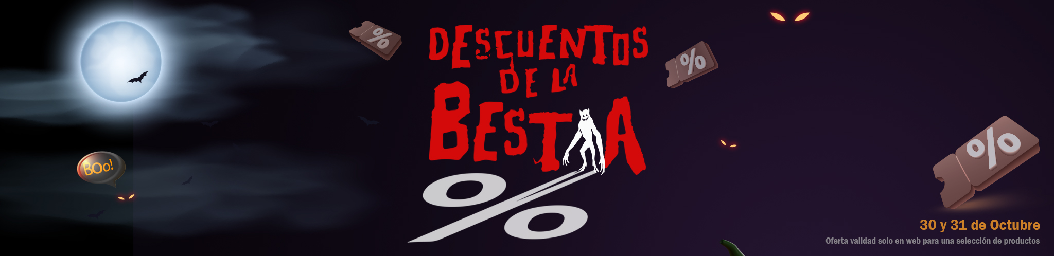 descuentos de la bestia